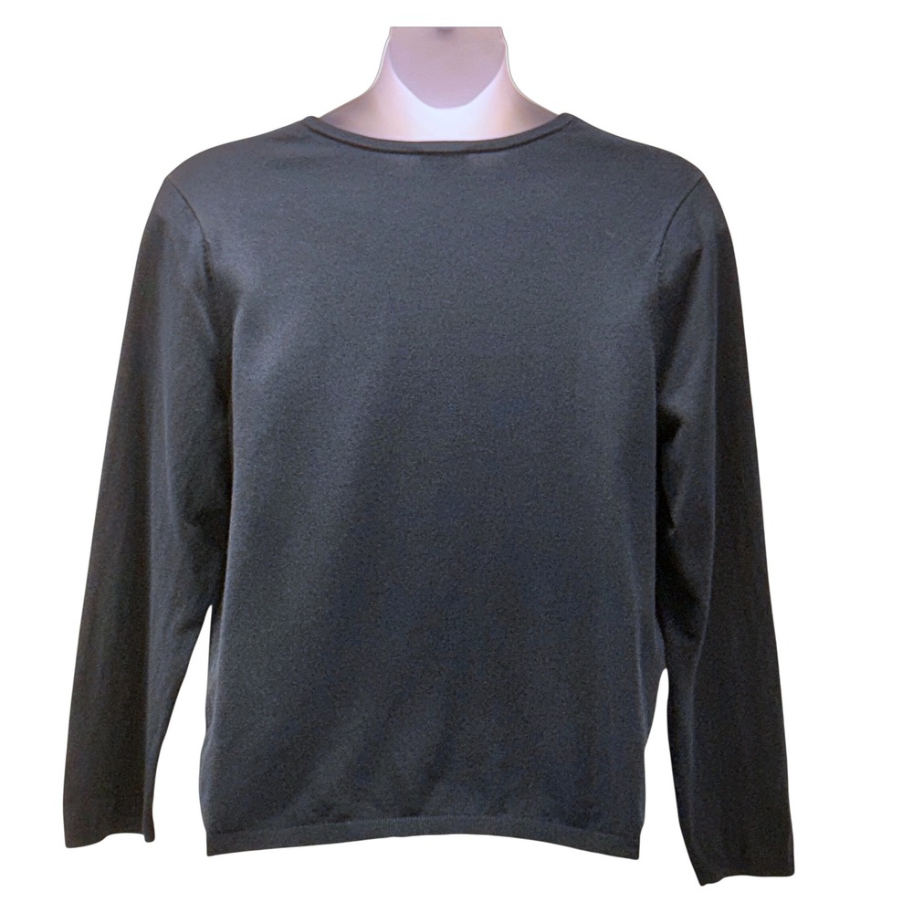 Talbots Sweater‎ Green XL - Picture 2 of 11